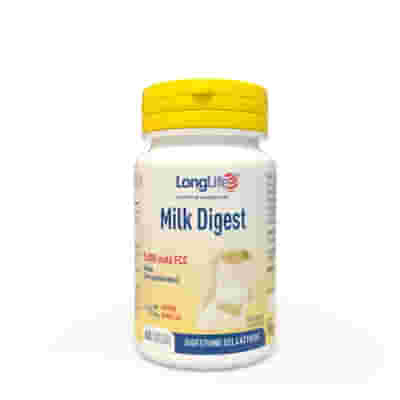 LONGLIFE MILK DIGEST 60 COMPRESSE MASTICABILI