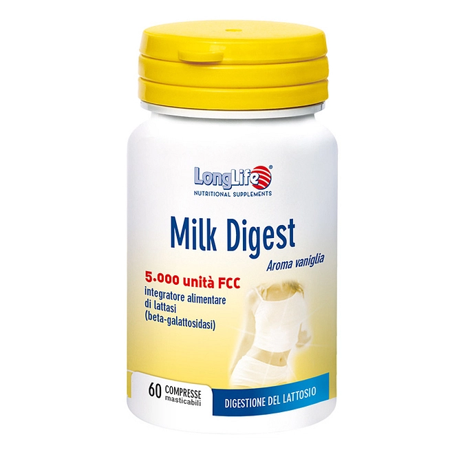 Longlife Milk Digest 60 Compresse