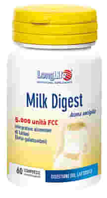 LONGLIFE MILK DIGEST 60 COMPRESSE