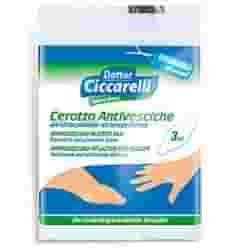 CEROTTO ANTIVESCICA IDROCOLLOIDALE IDROREPELLENTE 15X8 CM IN BUSTINA 3 PEZZI
