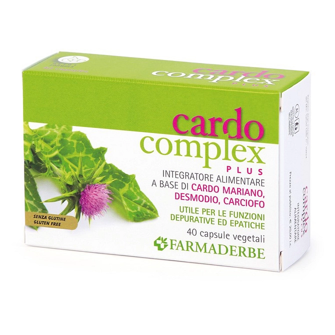 Cardo Complex Plus 40 Capsule