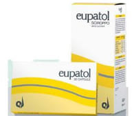 Sciroppo Eupatol Senza Zucchero per il Transito, 150ml