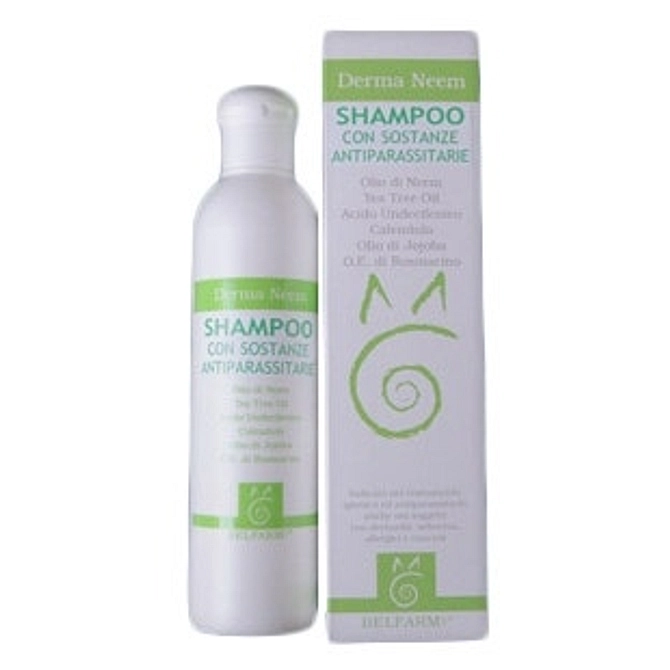 Derma Neem Shampoo Antiparassitario 250 Ml