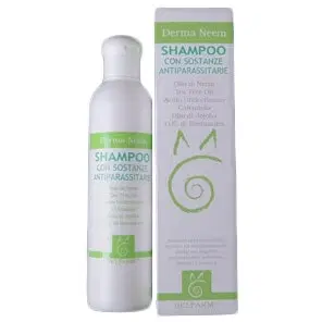 DERMA NEEM SHAMPOO ANTIPARASSITARIO 250 ML DERMA NEEM SHAMPOO ANTIPARASSITARIO 250 ML