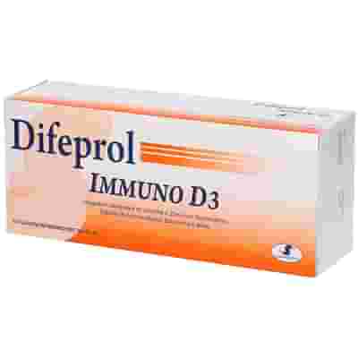 DIFEPROL IMMUNO D3 12 FLACONCINI DA 10 ML