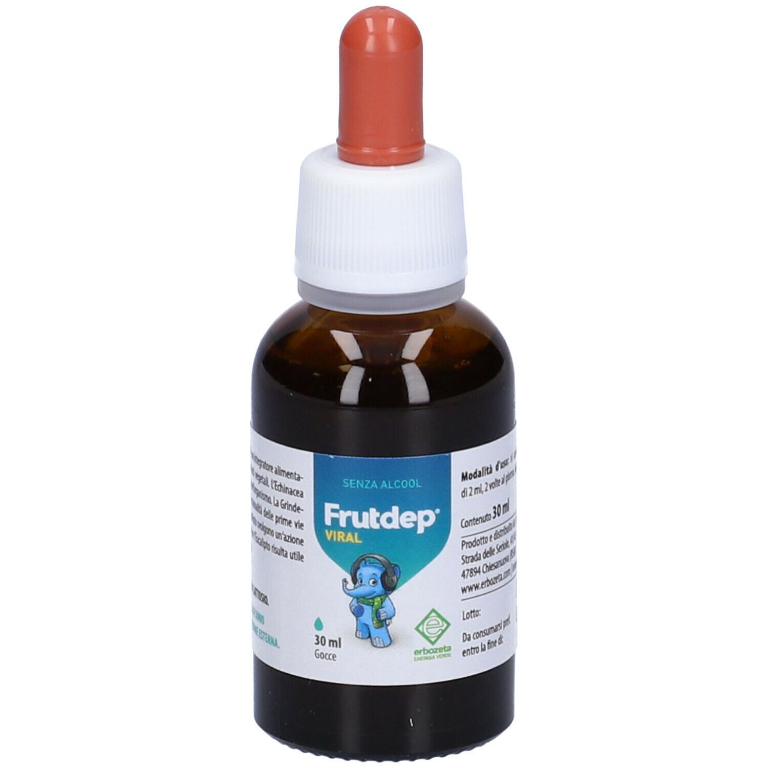 Frutdep Viral Gocce 30 Ml