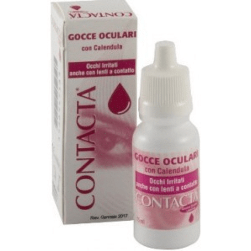 Contacta Gocce Oculari Lenitive Con Calendula 15 Ml