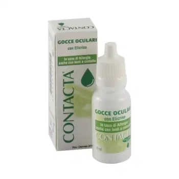 CONTACTA ALLERGY GOCCE 15 ML CONTACTA ALLERGY GOCCE 15 ML