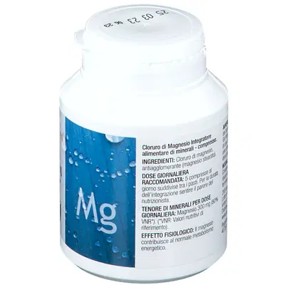 CLORURO MAGNESIO 200 COMPRESSE CLORURO MAGNESIO 200 COMPRESSE