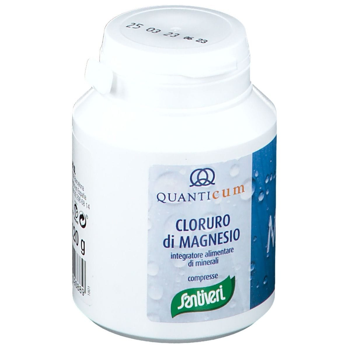 CLORURO MAGNESIO 200 COMPRESSE