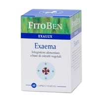 Integratore Exaema per la circolazione, 60 capsule vegetali