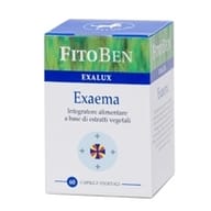 Integratore Exaema per la circolazione, 60 capsule vegetali