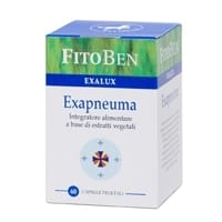 Integratore Exapneuma per le vie respiratorie, 60 capsule