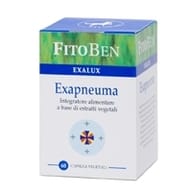Integratore Exapneuma per le vie respiratorie, 60 capsule