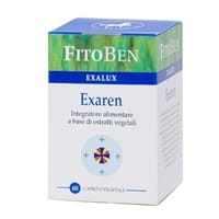 Integratore Exaren per le vie urinarie, 60 capsule