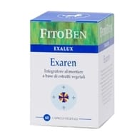 Integratore Exaren per le vie urinarie, 60 capsule