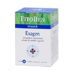 Exagen integratore per l'apparato genitale, 60 capsule