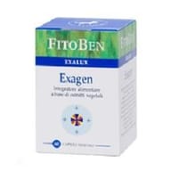 Exagen integratore per l'apparato genitale, 60 capsule