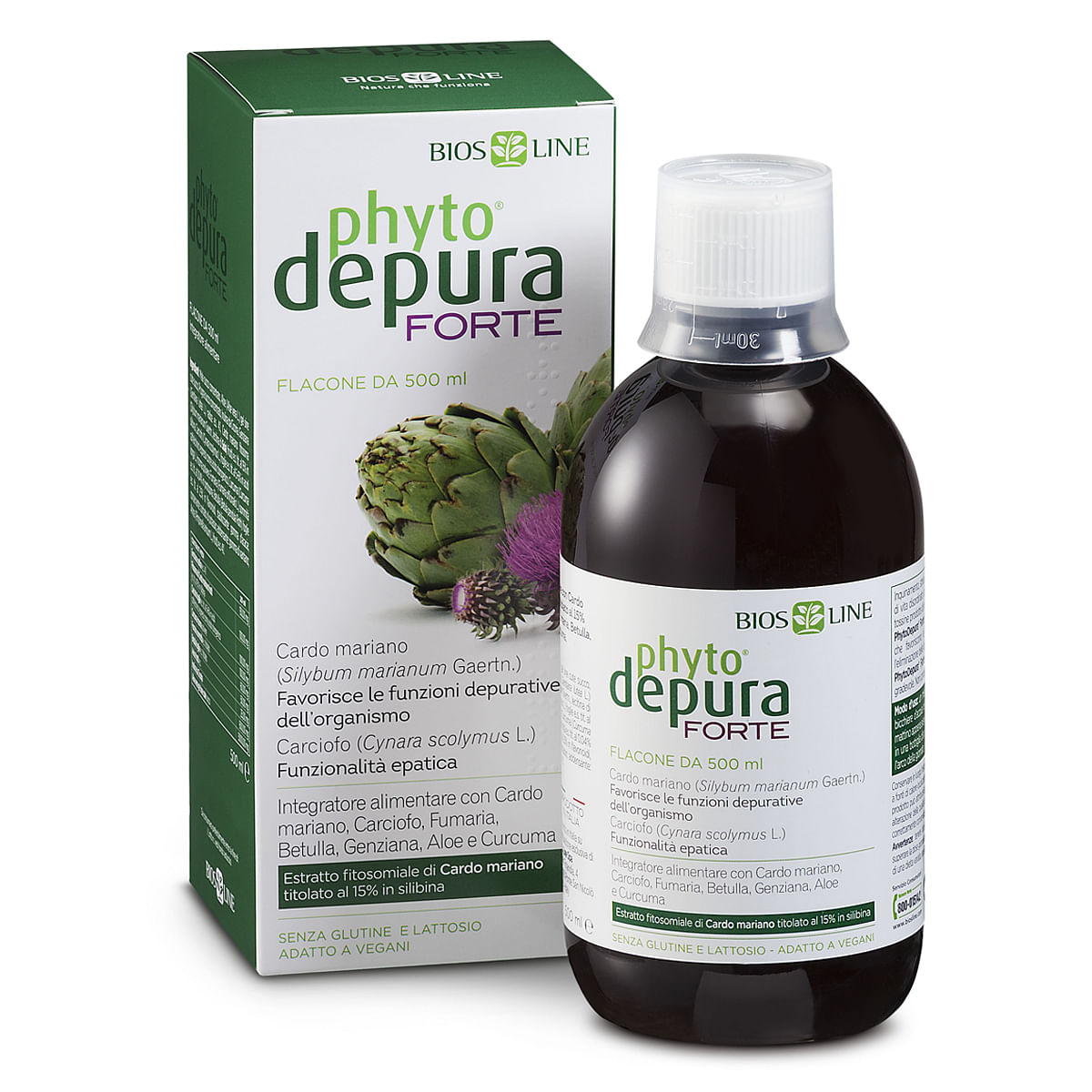 Phytodepura Forte 500 Ml