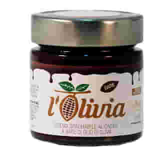 L'OLIVIA DARK CREMA ANIDRA SPALMABILE 230 G