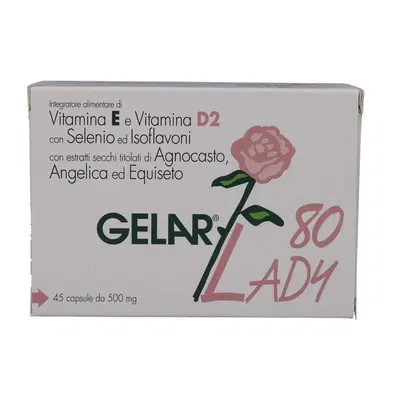 GELARLADY 45 CAPSULE GELARLADY 45 CAPSULE