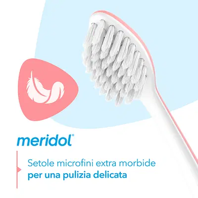 MERIDOL PERIO SPAZZOLINO GENGIVE SENSIBILI 1 PEZZO MERIDOL PERIO SPAZZOLINO GENGIVE SENSIBILI 1 PEZZO