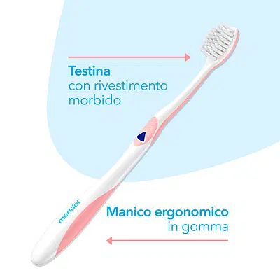 MERIDOL PERIO SPAZZOLINO GENGIVE SENSIBILI 1 PEZZO MERIDOL PERIO SPAZZOLINO GENGIVE SENSIBILI 1 PEZZO