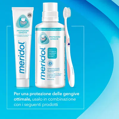 MERIDOL PERIO SPAZZOLINO GENGIVE SENSIBILI 1 PEZZO MERIDOL PERIO SPAZZOLINO GENGIVE SENSIBILI 1 PEZZO