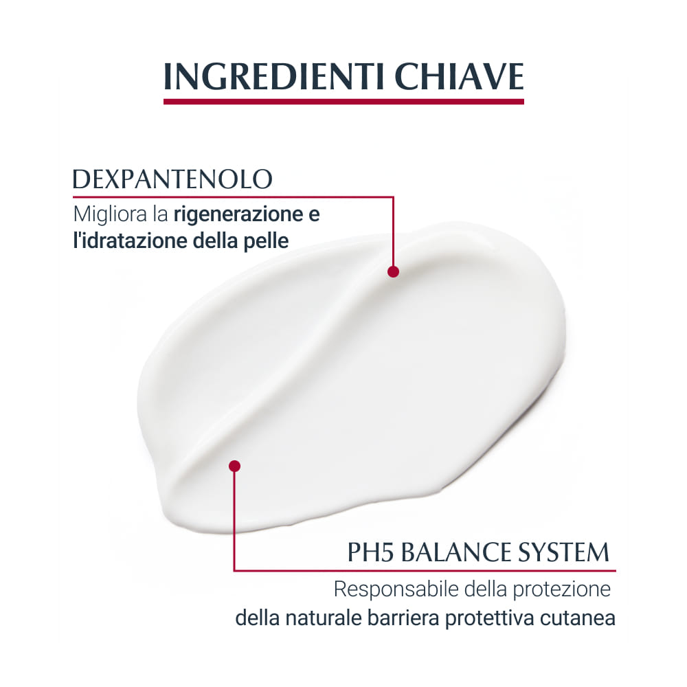 Crema Eucerin pH5 Skin Protection idratante viso, 75ml