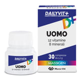 MASSIGEN UOMO MULTIVITAMINICO E MULTIMINERALE 30 COMPRESSE RIVESTITE