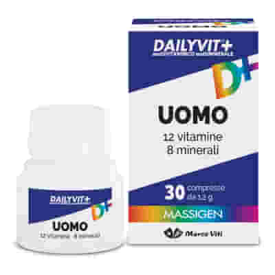 MASSIGEN UOMO MULTIVITAMINICO E MULTIMINERALE 30 COMPRESSE RIVESTITE