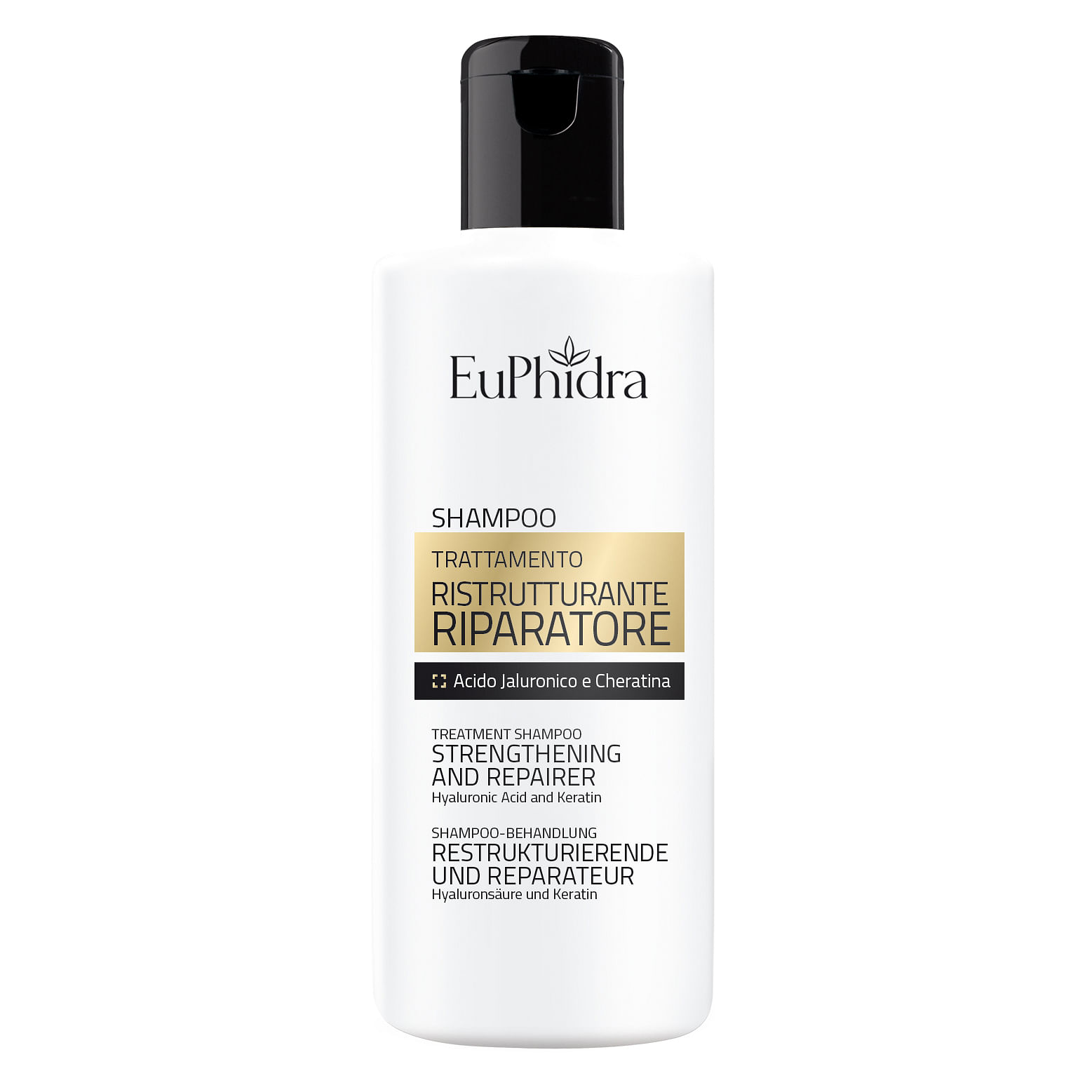 Euphidra Shampoo Trattamento Ristrutturante Rinforzante 200 Ml