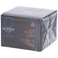 KORFF SUN SECRET MASCHERA VISO DOPOSOLE GEL 70 ML