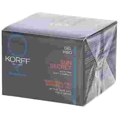 KORFF SUN SECRET MASCHERA VISO DOPOSOLE GEL 70 ML