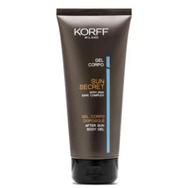 KORFF SUN SECRET GEL CORPO DOPOSOLE 200 ML