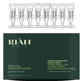 RIAH EUCALIPTO FINOCCHIO LOZIONE FORTIFICANTE 5 FIALE DA 8 ML