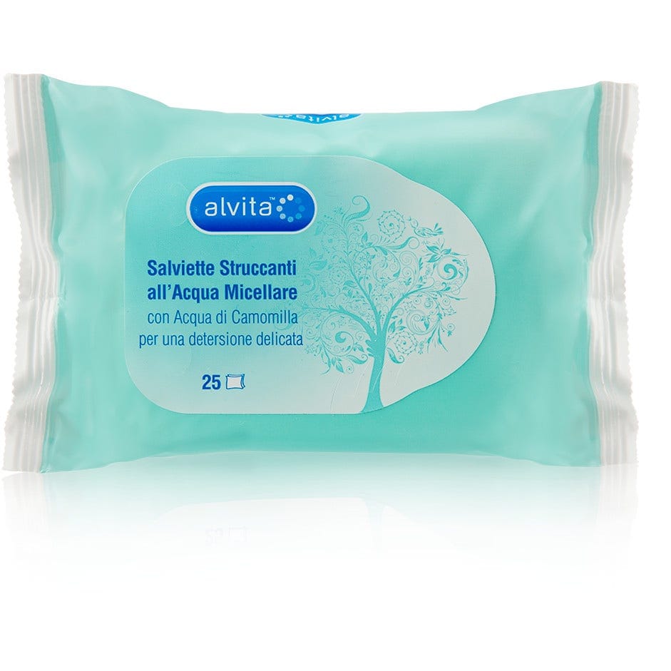 ALVITA SALVIETTE STRUCCANTI 25 PEZZI