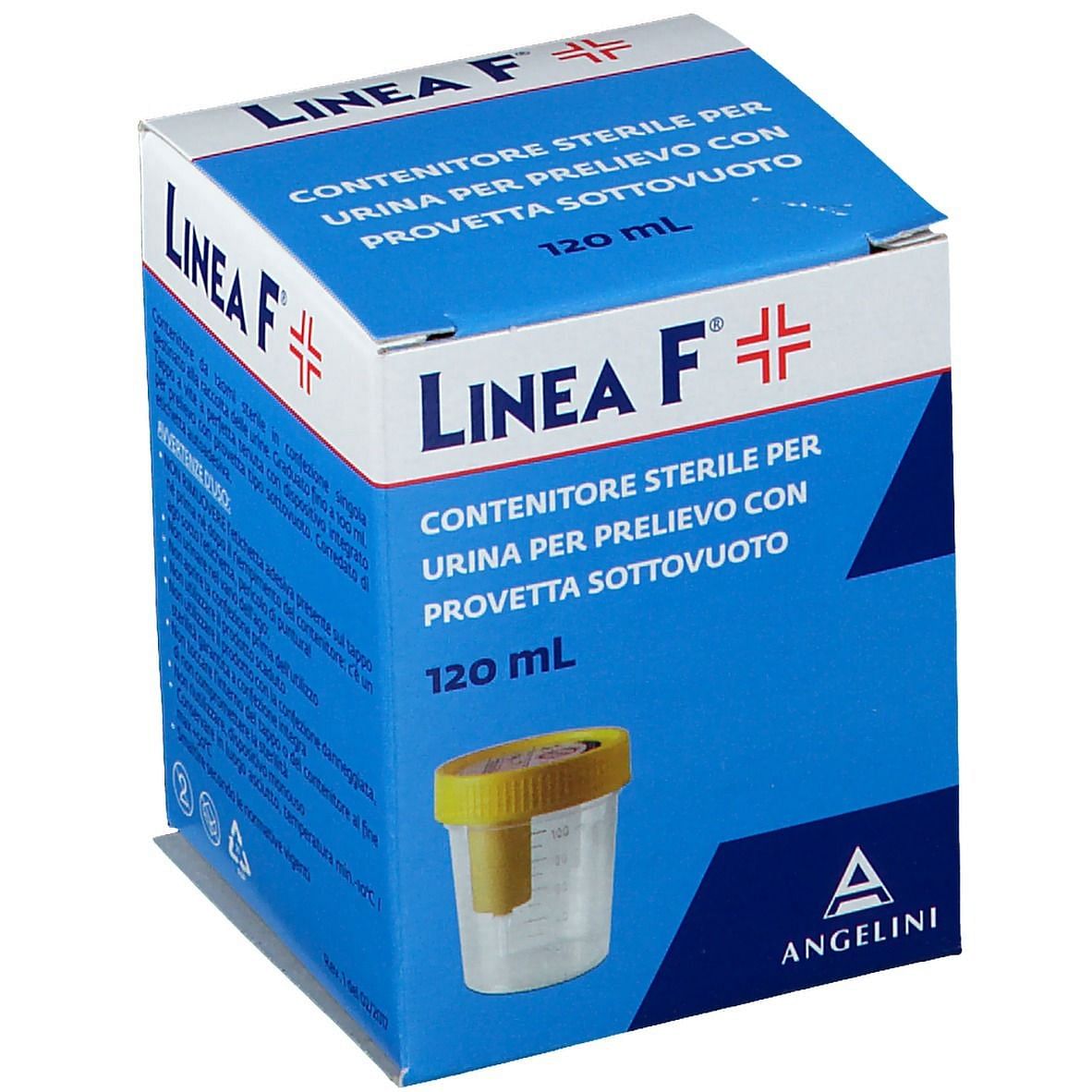 Contenitore Raccolta Urina Linea F 120 Ml