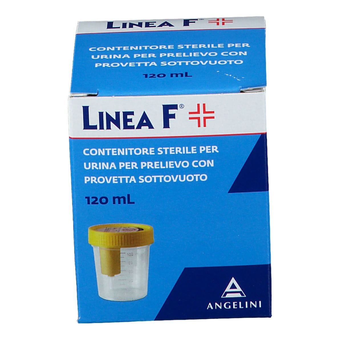 CONTENITORE RACCOLTA URINA LINEA F 120 ML