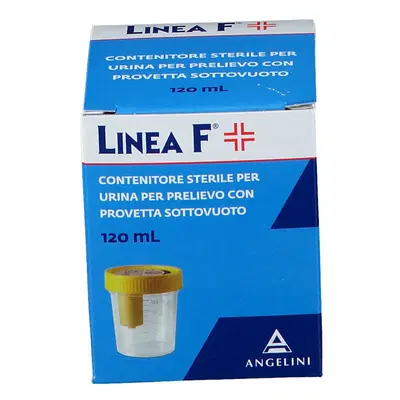 CONTENITORE RACCOLTA URINA LINEA F 120 ML CONTENITORE RACCOLTA URINA LINEA F 120 ML