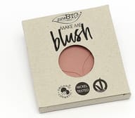PUROBIO BLUSH COMPATTO ROSA SATINATO REFILL 01