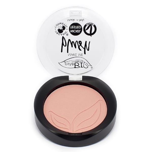 PUROBIO BLUSH COMPATTO ROSA CORALLO MATTE PACK 02