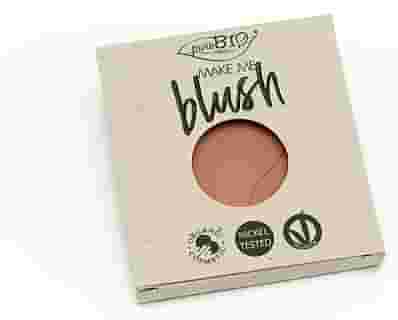 PUROBIO BLUSH COMPATTO ROSA CORALLO MATTE REFILL 02