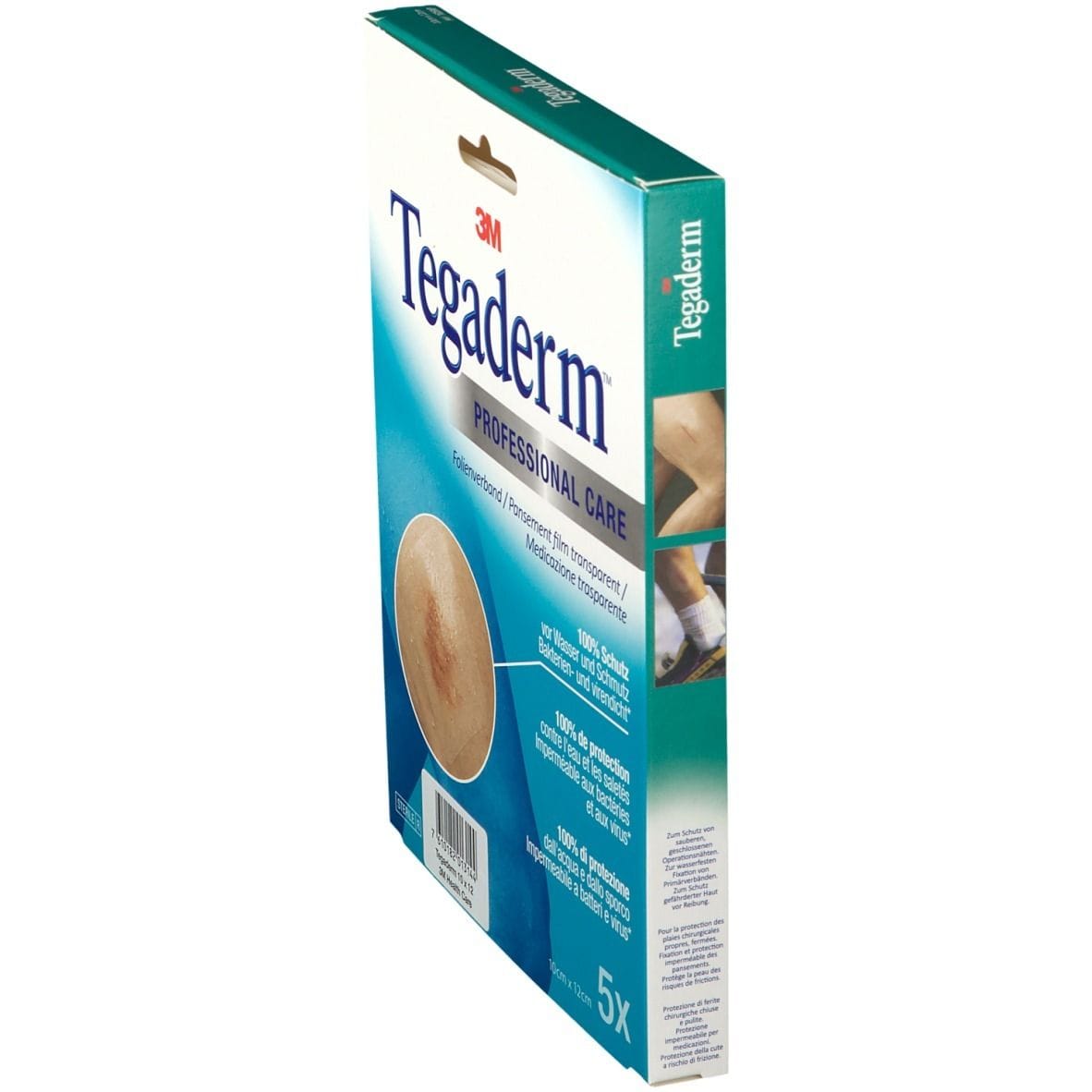 Medicazione Tegaderm Film trasparente in poliuretano 10x12cm