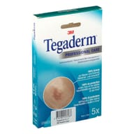 Medicazione impermeabile Tegaderm film trasparente, 5 pezzi 6x7cm