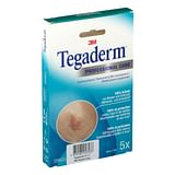 TEGADERM MEDICAZIONE IMPERMEABILE TRASPARENTE 5 PEZZI 6X7 CM