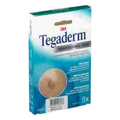 TEGADERM MEDICAZIONE IMPERMEABILE TRASPARENTE 5 PEZZI 6X7 CM