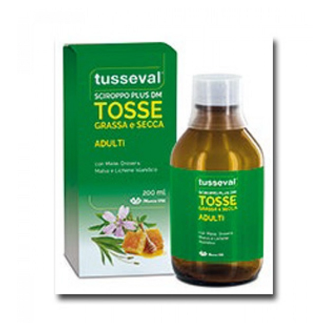 Tusseval Sciroppo Tosse Adulti 200 Ml