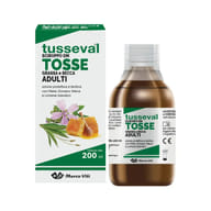 TUSSEVAL SCIROPPO TOSSE ADULTI 200 ML
