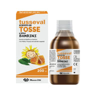 TUSSEVAL SCIROPPO TOSSE BAMBINI 200 ML